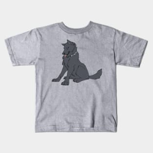 Wolf's Rain - Blue Kids T-Shirt